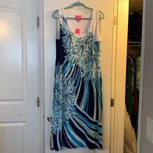 COPY - Brand New with Tag Lily Pulitzer tank midi…